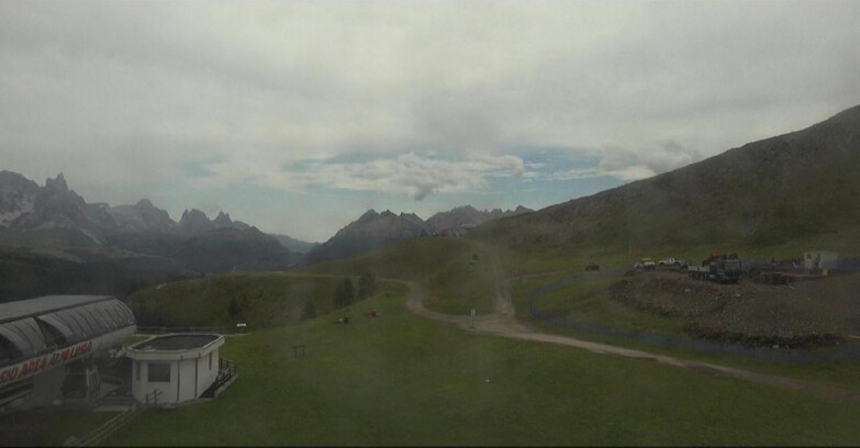 Webcam Moena-Alpe Lusia  - Alpe Lusia - Le cune 2