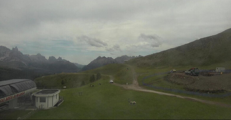 Webcam Moena-Alpe Lusia  - Alpe Lusia - Le cune 2