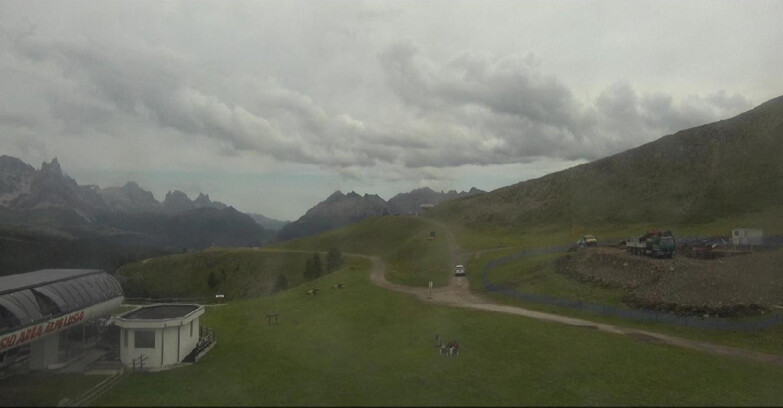 Webcam Moena-Alpe Lusia  - Alpe Lusia - Le cune 2