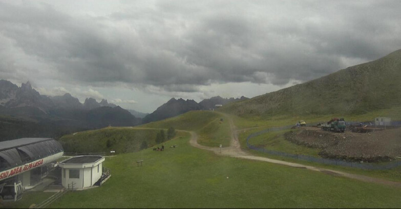 Webcam Moena-Alpe Lusia  - Alpe Lusia - Le cune 2