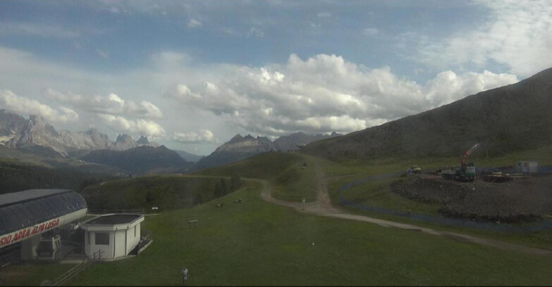 Webcam Moena-Alpe Lusia  - Alpe Lusia - Le cune 2