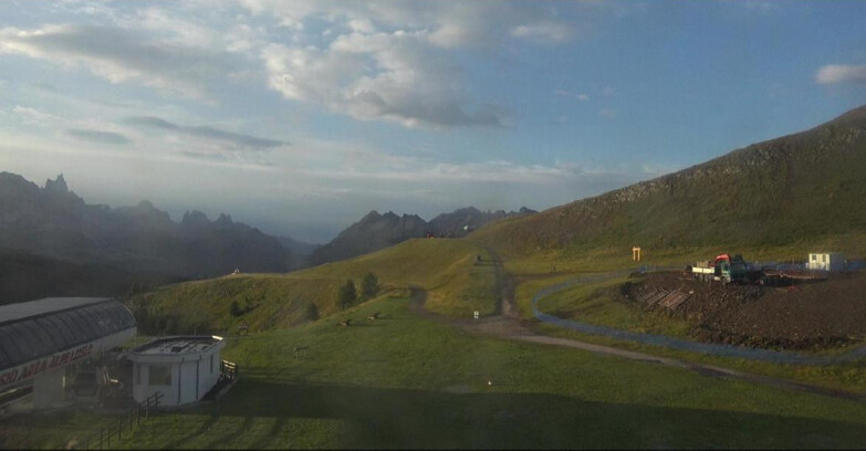 Webcam Moena-Alpe Lusia  - Alpe Lusia - Le cune 2