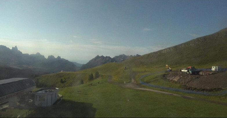 Webcam Moena-Alpe Lusia  - Alpe Lusia - Le cune 2