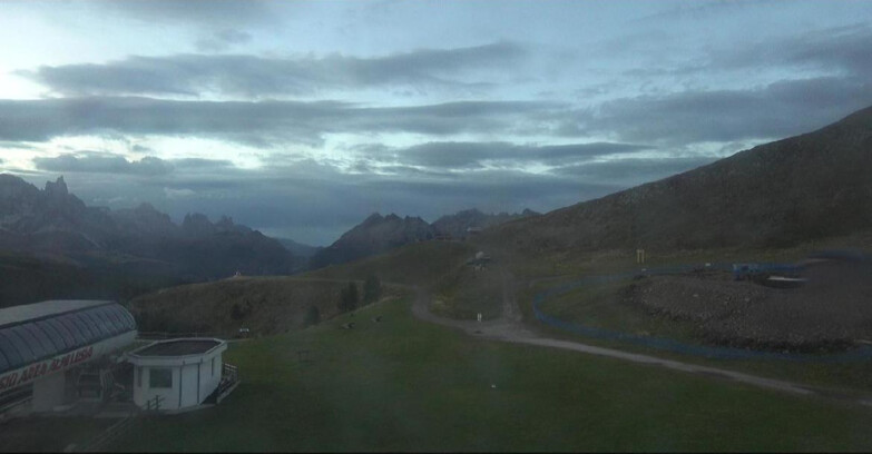 Webcam Bellamonte-Alpe Lusia - Bellamonte Alpe Lusia - Le Cune