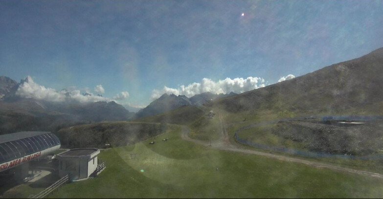 Webcam Moena-Alpe Lusia  - Alpe Lusia - Le cune 2