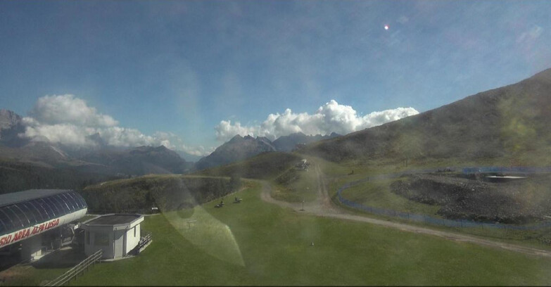 Webcam Moena-Alpe Lusia  - Alpe Lusia - Le cune 2