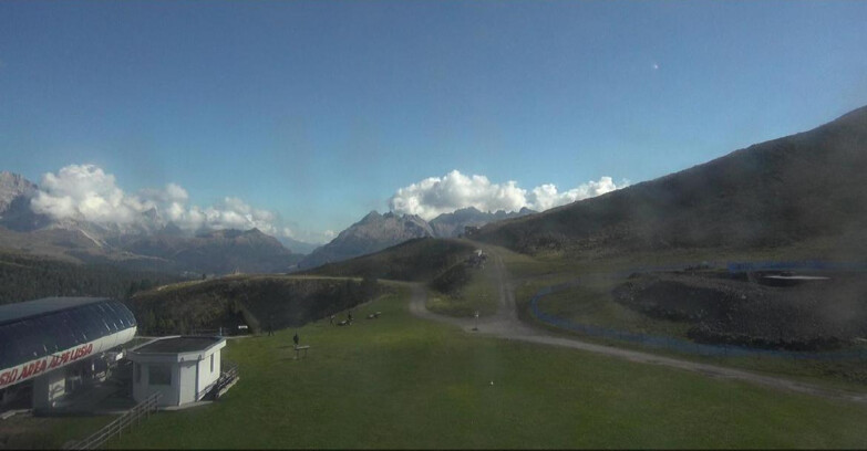 Webcam Moena-Alpe Lusia  - Alpe Lusia - Le cune 2