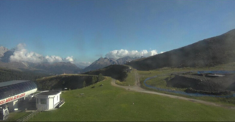 Webcam Moena-Alpe Lusia  - Alpe Lusia - Le cune 2
