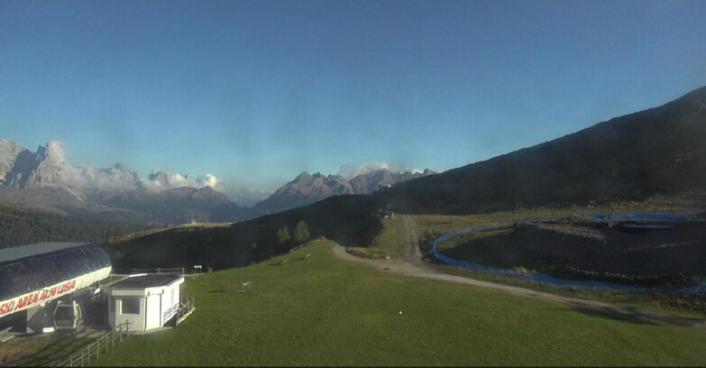 Webcam Moena-Alpe Lusia  - Alpe Lusia - Le cune 2