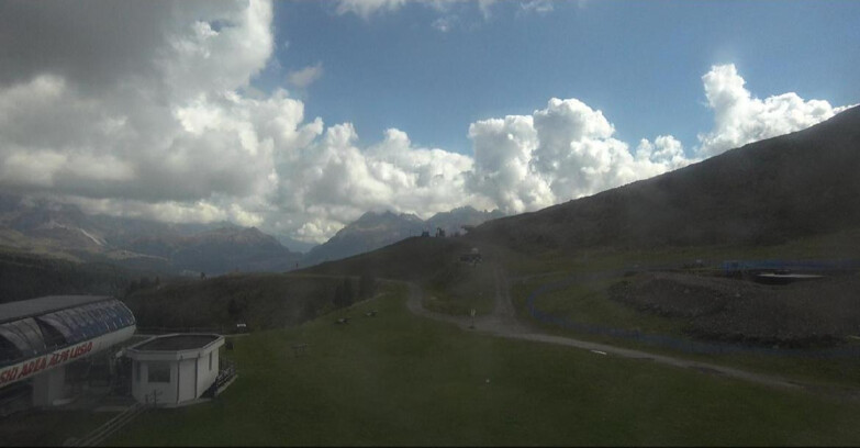 Webcam Bellamonte-Alpe Lusia - Bellamonte Alpe Lusia - Le Cune