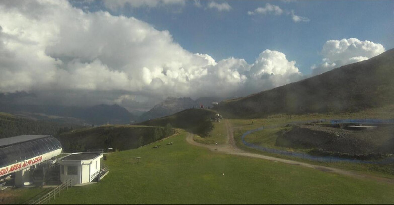 Webcam Bellamonte-Alpe Lusia - Bellamonte Alpe Lusia - Le Cune