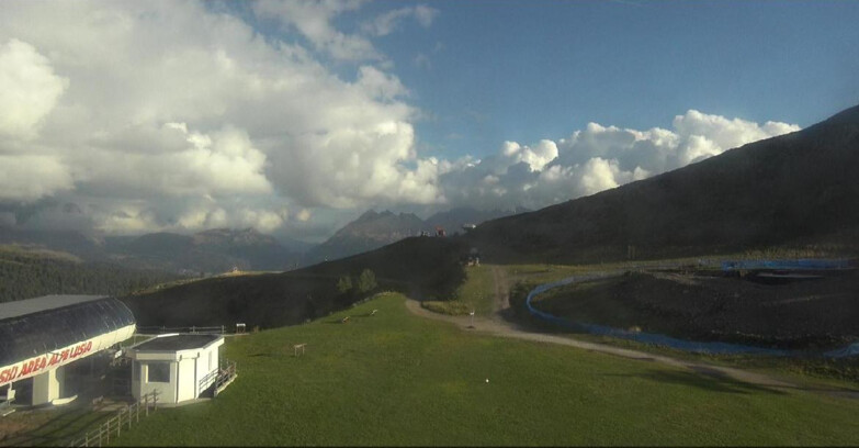 Webcam Bellamonte-Alpe Lusia - Bellamonte Alpe Lusia - Le Cune