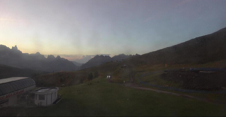 Webcam Bellamonte-Alpe Lusia - Bellamonte Alpe Lusia - Le Cune