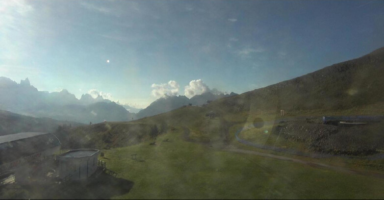 Webcam Bellamonte-Alpe Lusia - Bellamonte Alpe Lusia - Le Cune