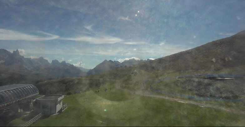 Webcam Bellamonte-Alpe Lusia - Bellamonte Alpe Lusia - Le Cune