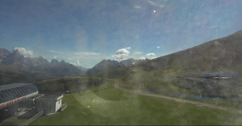 Webcam Bellamonte-Alpe Lusia - Bellamonte Alpe Lusia - Le Cune