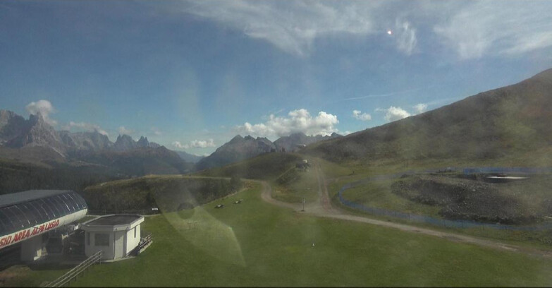 Webcam Bellamonte-Alpe Lusia - Bellamonte Alpe Lusia - Le Cune