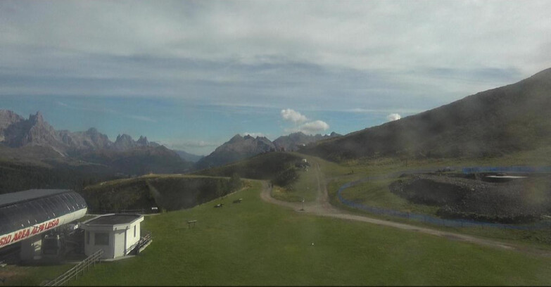 Webcam Bellamonte-Alpe Lusia - Bellamonte Alpe Lusia - Le Cune