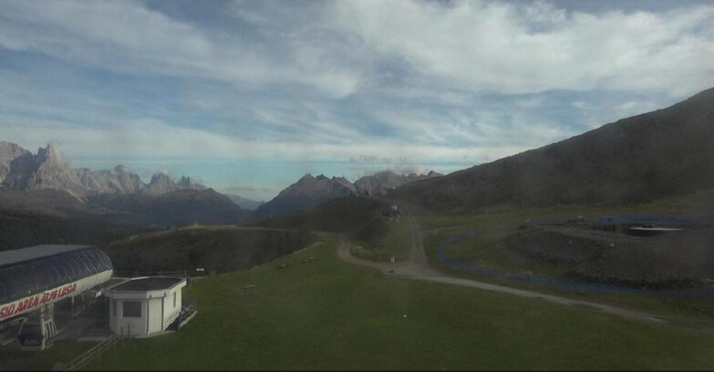 Webcam Bellamonte-Alpe Lusia - Bellamonte Alpe Lusia - Le Cune