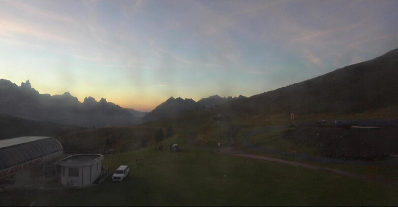 Webcam Bellamonte-Alpe Lusia - Bellamonte Alpe Lusia - Le Cune
