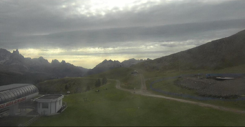 Webcam Белламонте-Альпе-Лусиа  - Bellamonte Alpe Lusia - Le Cune