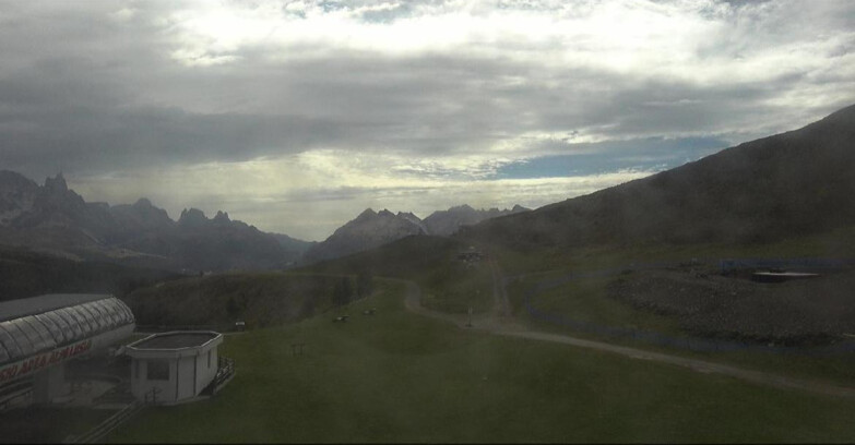 Webcam Белламонте-Альпе-Лусиа  - Bellamonte Alpe Lusia - Le Cune
