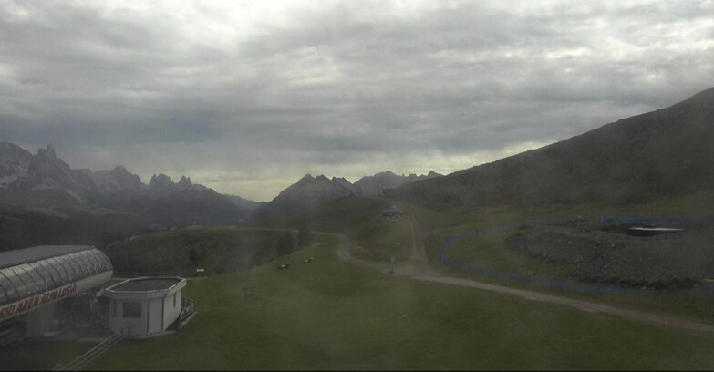 Webcam Белламонте-Альпе-Лусиа  - Bellamonte Alpe Lusia - Le Cune