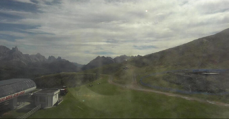 Webcam Белламонте-Альпе-Лусиа  - Bellamonte Alpe Lusia - Le Cune