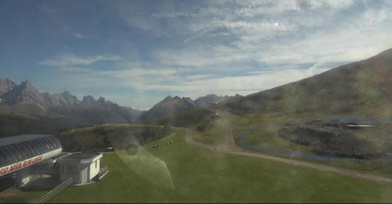 Webcam Белламонте-Альпе-Лусиа  - Bellamonte Alpe Lusia - Le Cune