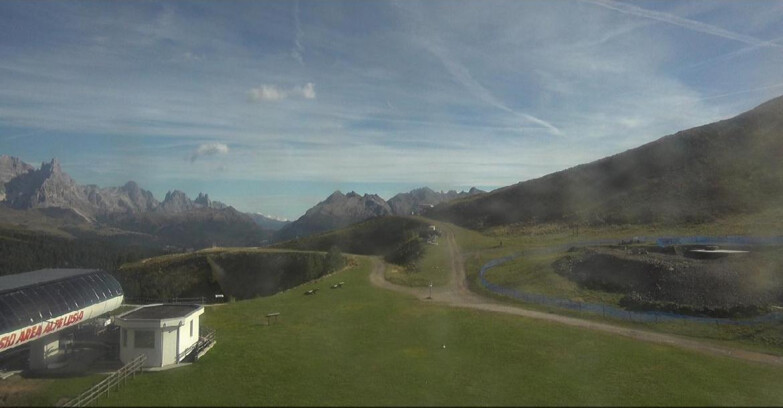Webcam Белламонте-Альпе-Лусиа  - Bellamonte Alpe Lusia - Le Cune