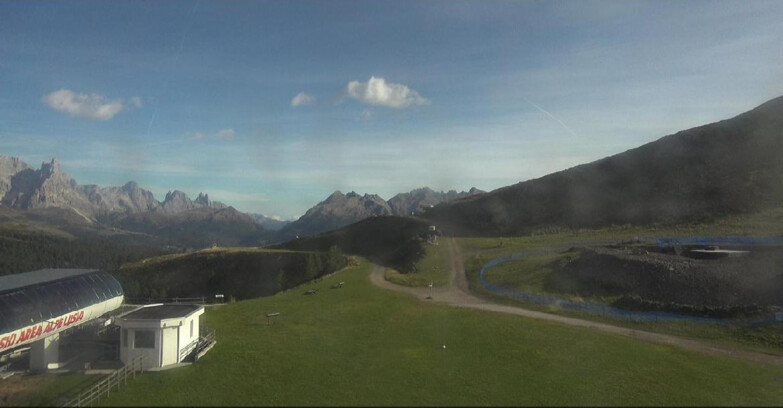 Webcam Белламонте-Альпе-Лусиа  - Bellamonte Alpe Lusia - Le Cune