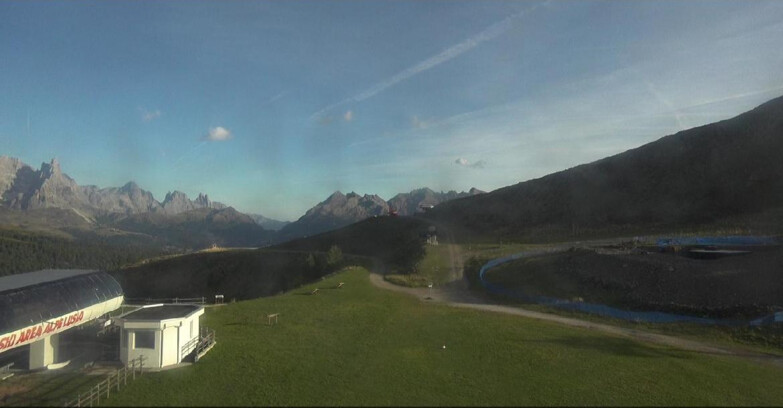 Webcam Белламонте-Альпе-Лусиа  - Bellamonte Alpe Lusia - Le Cune