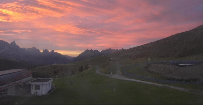 Webcam Белламонте-Альпе-Лусиа  - Bellamonte Alpe Lusia - Le Cune