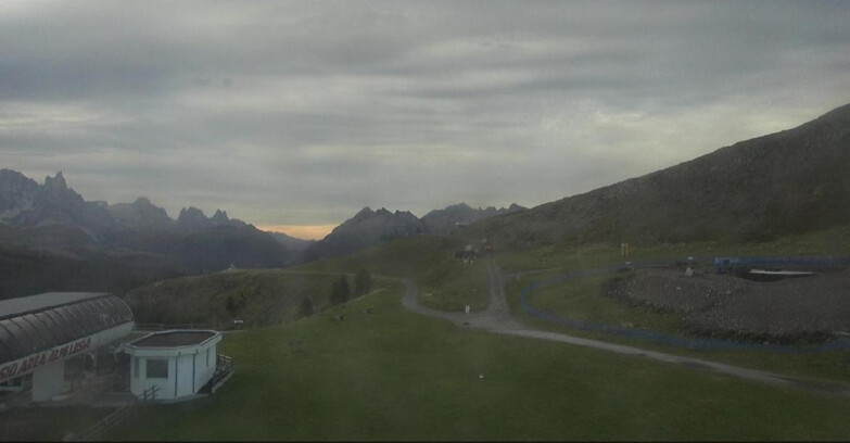 Webcam Белламонте-Альпе-Лусиа  - Bellamonte Alpe Lusia - Le Cune