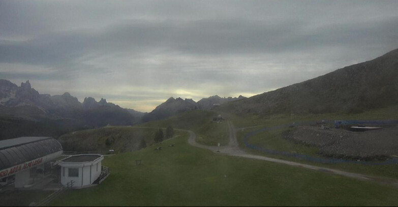 Webcam Белламонте-Альпе-Лусиа  - Bellamonte Alpe Lusia - Le Cune