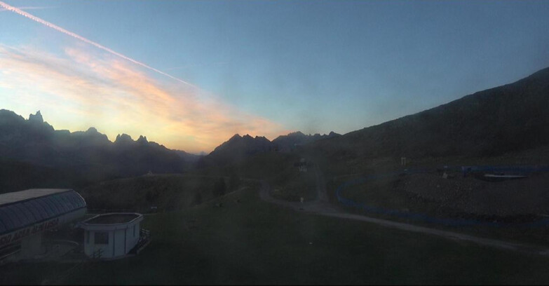Webcam Моэна-Альпе-Лузия - Alpe Lusia - Le cune 2