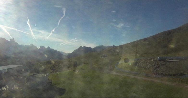 Webcam Моэна-Альпе-Лузия - Alpe Lusia - Le cune 2