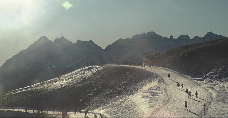 Webcam Moena-Alpe Lusia  - Arrivo seggiovia Campo-Cune