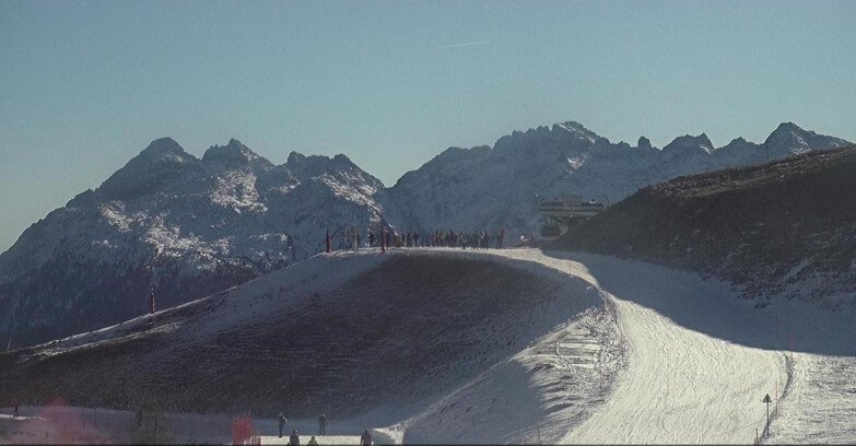 Webcam Moena-Alpe Lusia  - Arrivo seggiovia Campo-Cune