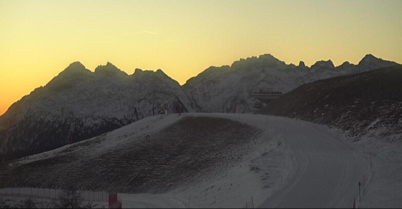 Webcam Moena-Alpe Lusia  - Arrivo seggiovia Campo-Cune