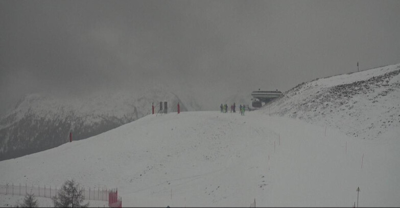 Webcam Моэна-Альпе-Лузия - Arrivo seggiovia Campo-Cune