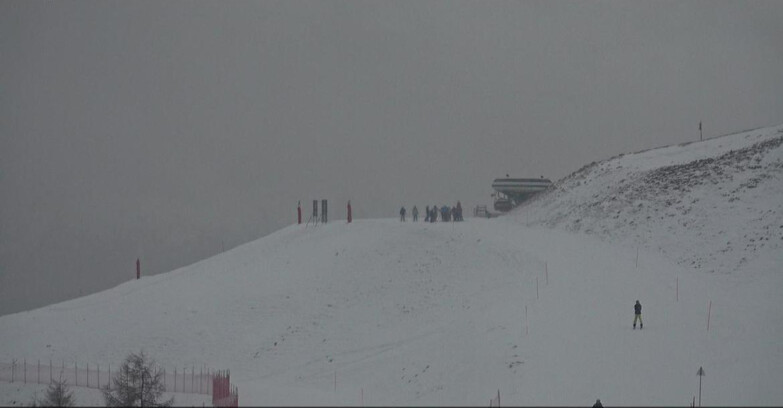 Webcam Моэна-Альпе-Лузия - Arrivo seggiovia Campo-Cune