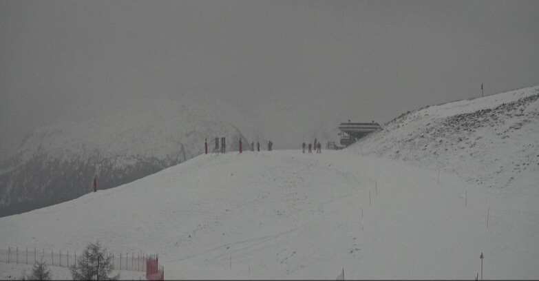 Webcam Моэна-Альпе-Лузия - Arrivo seggiovia Campo-Cune