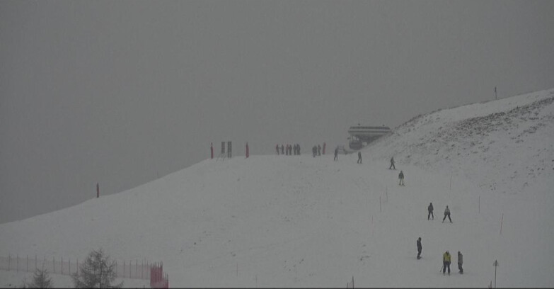 Webcam Моэна-Альпе-Лузия - Arrivo seggiovia Campo-Cune