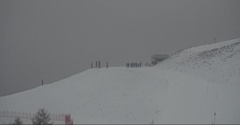 Webcam Моэна-Альпе-Лузия - Arrivo seggiovia Campo-Cune