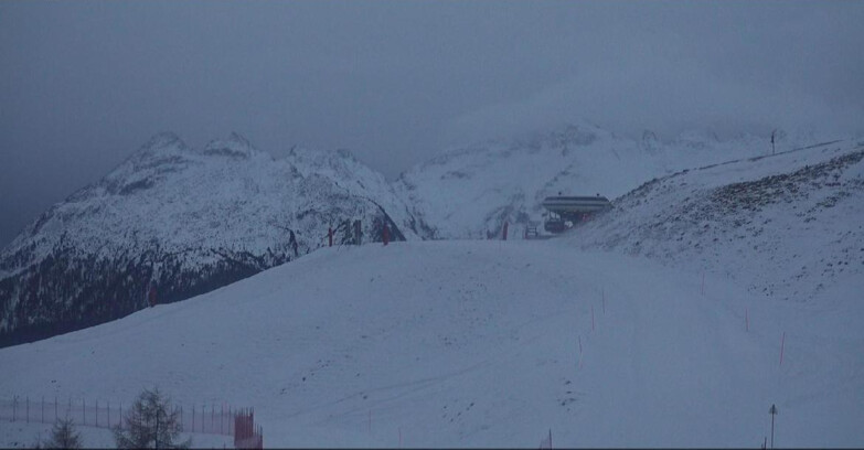 Webcam Moena-Alpe Lusia  - Arrivo seggiovia Campo-Cune