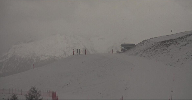 Webcam Моэна-Альпе-Лузия - Arrivo seggiovia Campo-Cune