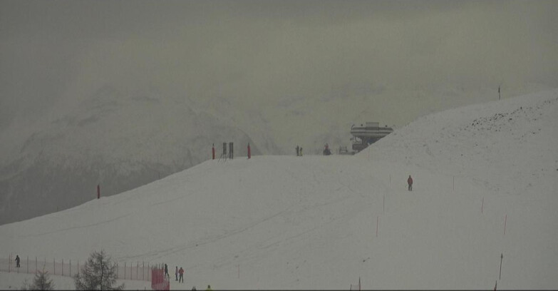 Webcam Moena-Alpe Lusia  - Arrivo seggiovia Campo-Cune