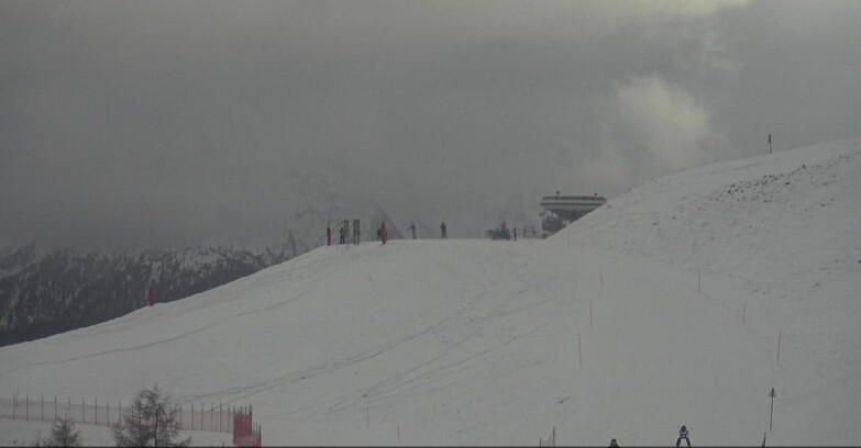 Webcam Moena-Alpe Lusia  - Arrivo seggiovia Campo-Cune