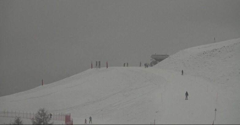 Webcam Moena-Alpe Lusia  - Arrivo seggiovia Campo-Cune